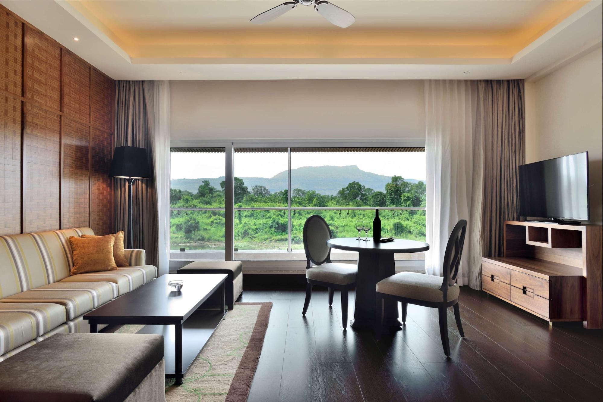 Radisson Blu Plaza Resort & Convention Centre Karjat Exterior photo A living room at the hotel