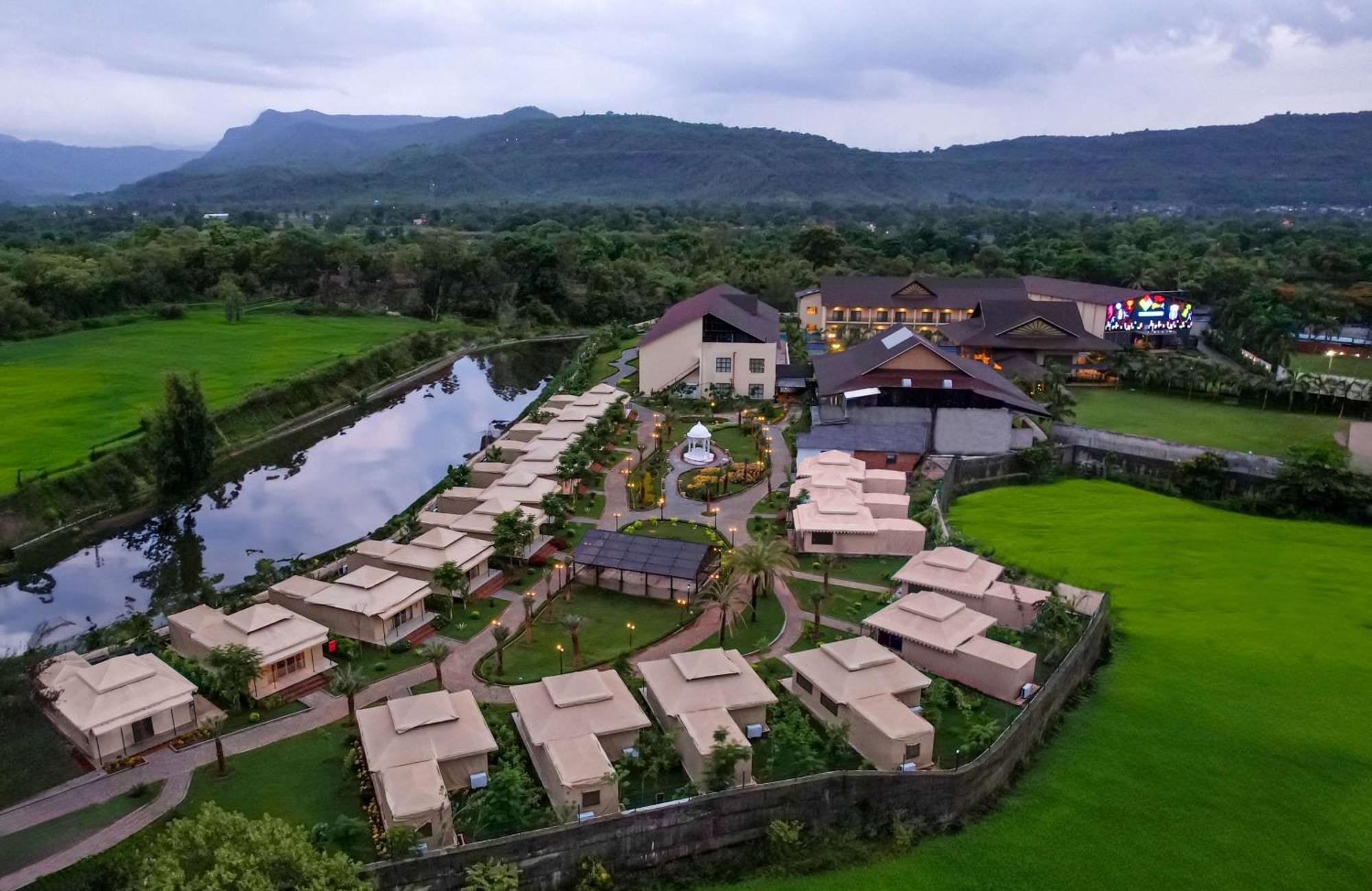 Radisson Blu Plaza Resort & Convention Centre Karjat Exterior photo The Village at the Village